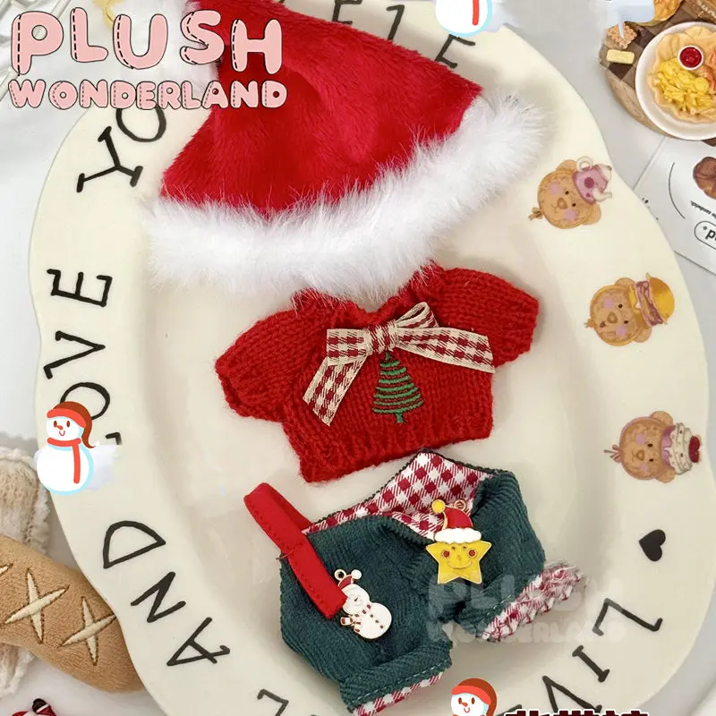【INSTOCK】PLUSH WONDERLAND Christmas Series Set 10CM Doll Clothes - Image 4