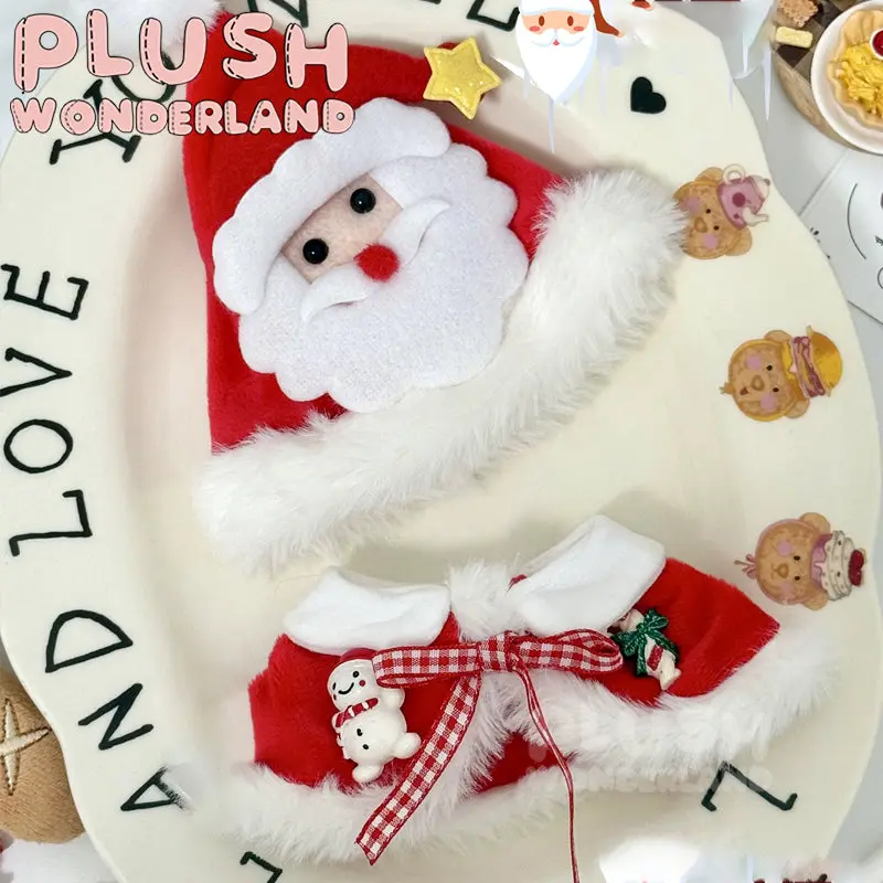 【INSTOCK】PLUSH WONDERLAND Christmas Series Set 10CM Doll Clothes - Image 6
