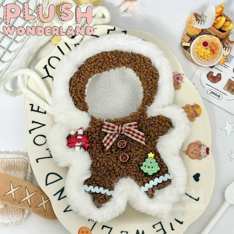 【INSTOCK】PLUSH WONDERLAND Christmas Series Set 10CM Doll Clothes - Image 7