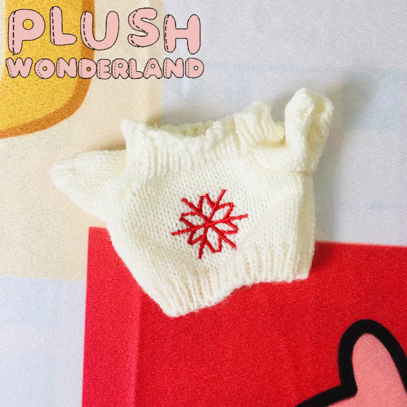 【INSTOCK】PLUSH WONDERLAND Christmas sweater 20CM Doll Clothes - Image 5