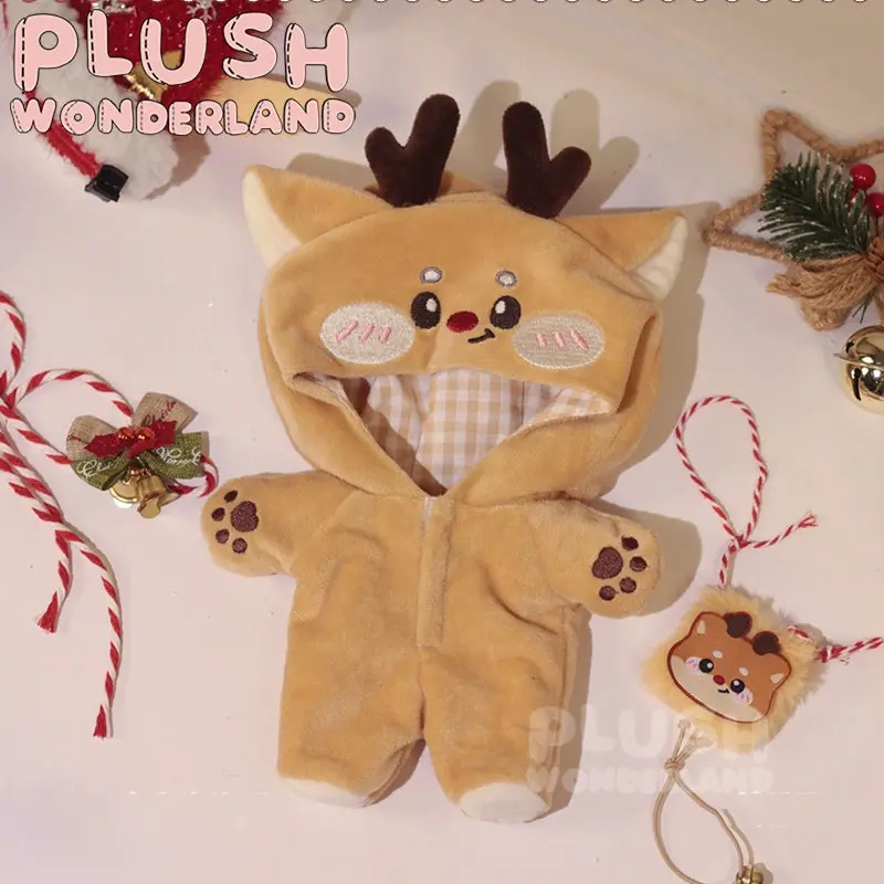 【INSTOCK】PLUSH WONDERLAND Christmas Tree Set 10/15/20CM Doll Clothes - Image 2