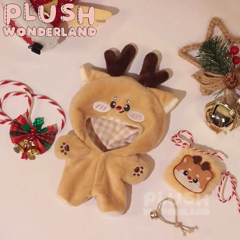 【INSTOCK】PLUSH WONDERLAND Christmas Tree Set 10/15/20CM Doll Clothes - Image 3