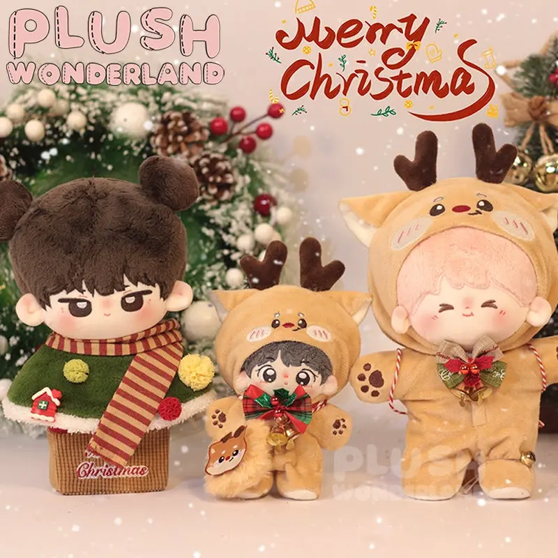 【INSTOCK】PLUSH WONDERLAND Christmas Tree Set 10/15/20CM Doll Clothes - Image 7