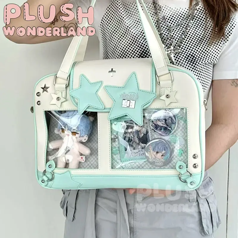 【INSTOCK】PLUSH WONDERLAND Colorful Large Capacity 20CM Doll Plushies itabag - Image 6