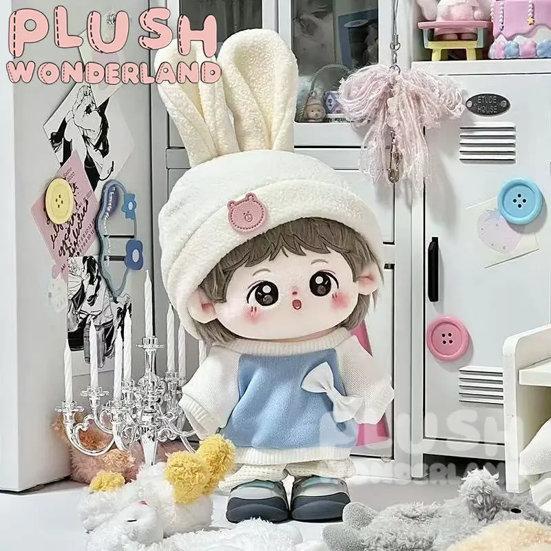 【INSTOCK】PLUSH WONDERLAND Colorful Macarons 20CM Doll Clothes - Image 3