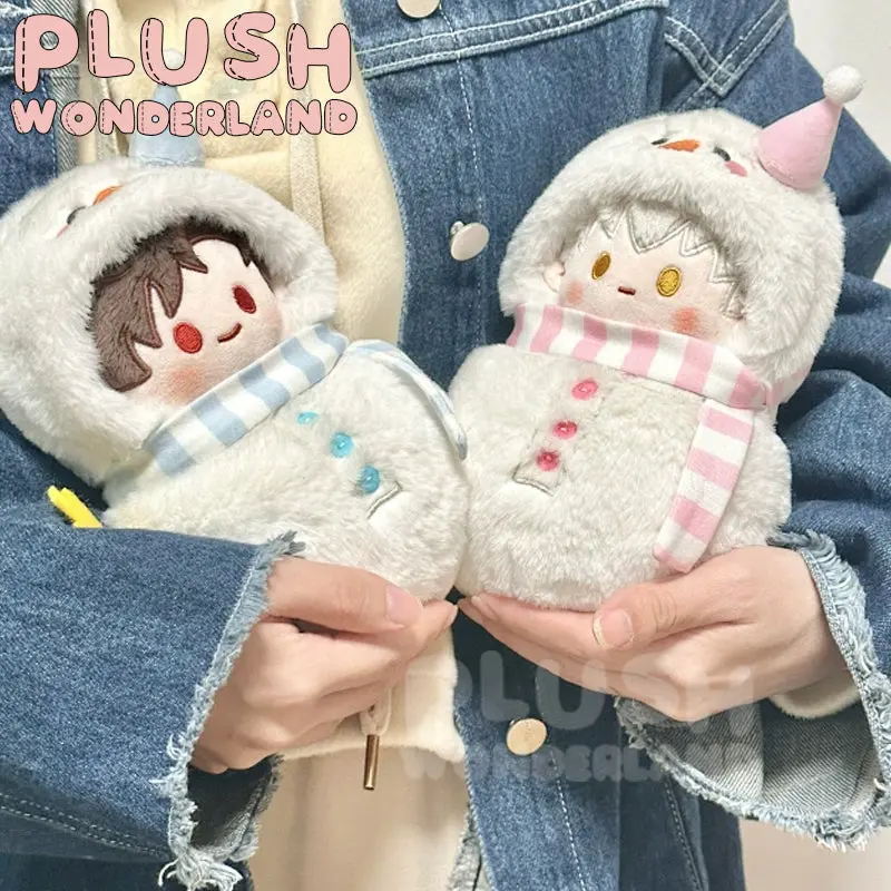 【INSTOCK】PLUSH WONDERLAND Christmas Colorful Snowman 10/15/20CM Doll Clothes - Image 3