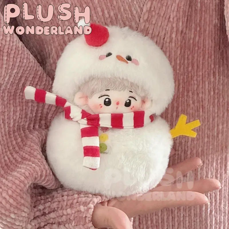 【INSTOCK】PLUSH WONDERLAND Christmas Colorful Snowman 10/15/20CM Doll Clothes - Image 4