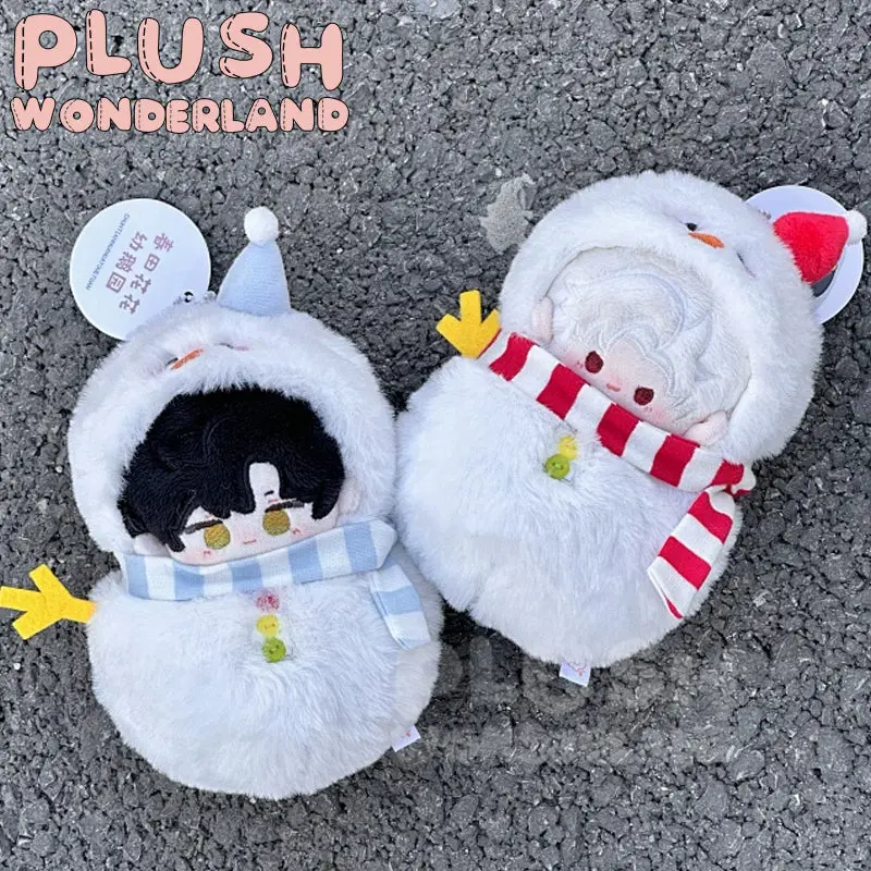 【INSTOCK】PLUSH WONDERLAND Christmas Colorful Snowman 10/15/20CM Doll Clothes - Image 5