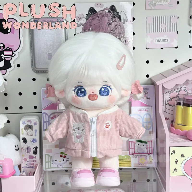 【INSTOCK】PLUSH WONDERLAND Coquettish kitten series Suit Set 20CM Doll Clothes - Image 4