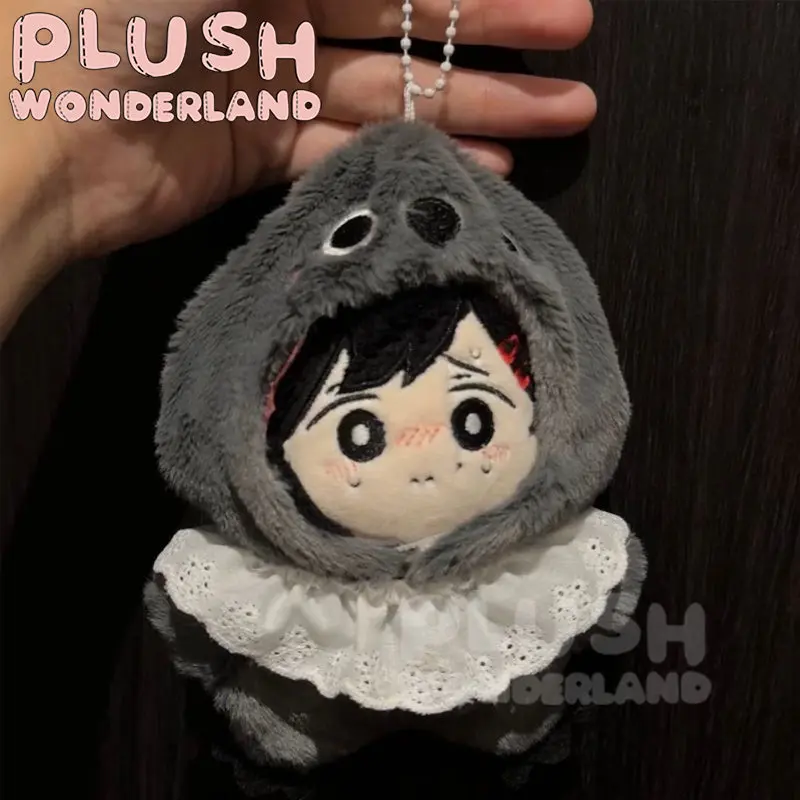 【INSTOCK】PLUSH WONDERLAND Crow Set 10CM Doll Clothes - Image 4