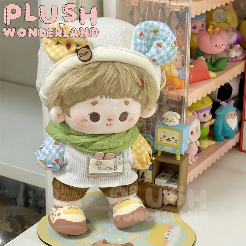 【INSTOCK】PLUSH WONDERLAND Cute and Casual Series 20CM Doll Clothes - Image 10