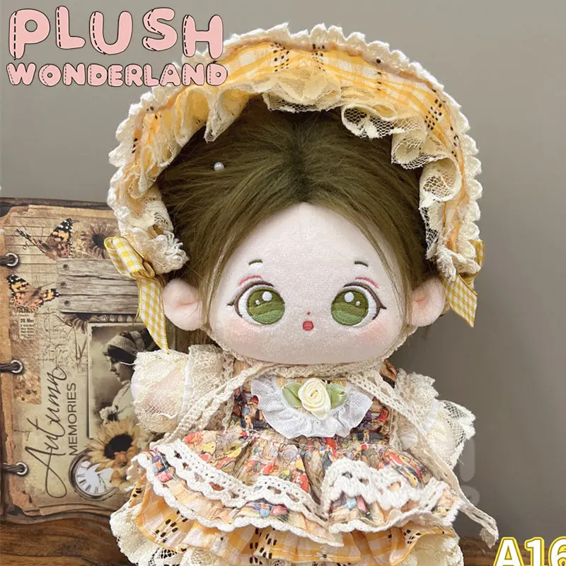 【INSTOCK】PLUSH WONDERLAND Cute and Casual Series 20CM Doll Clothes - Image 3