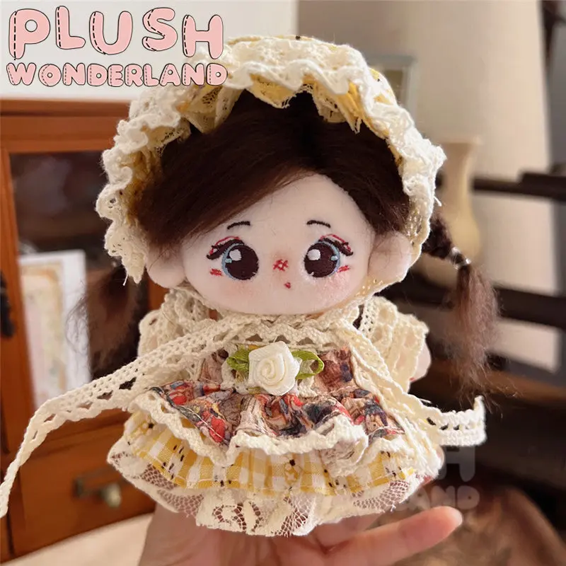 【INSTOCK】PLUSH WONDERLAND Cute and Casual Series 20CM Doll Clothes - Image 8