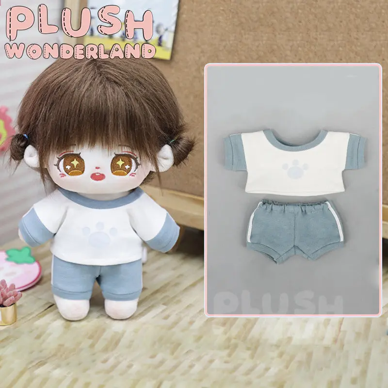 【INSTOCK】PLUSH WONDERLAND Cute animal capes Set 20CM Doll Clothes - Image 5