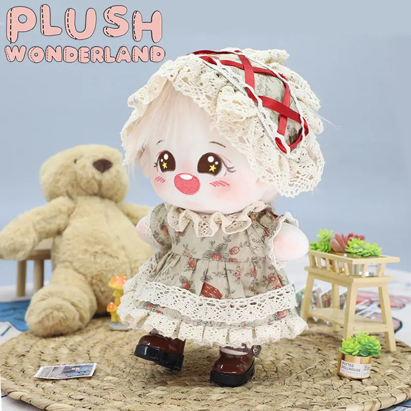 【INSTOCK】PLUSH WONDERLAND Cute little leather shoes 20CM Doll Accessories - Image 2