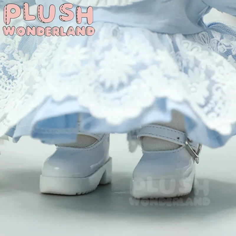 【INSTOCK】PLUSH WONDERLAND Cute little leather shoes 20CM Doll Accessories - Image 3