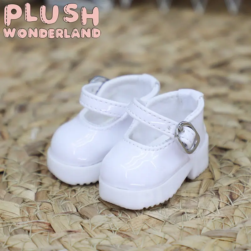 【INSTOCK】PLUSH WONDERLAND Cute little leather shoes 20CM Doll Accessories - Image 4