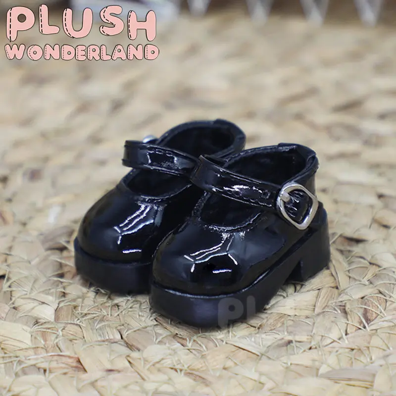 【INSTOCK】PLUSH WONDERLAND Cute little leather shoes 20CM Doll Accessories - Image 5