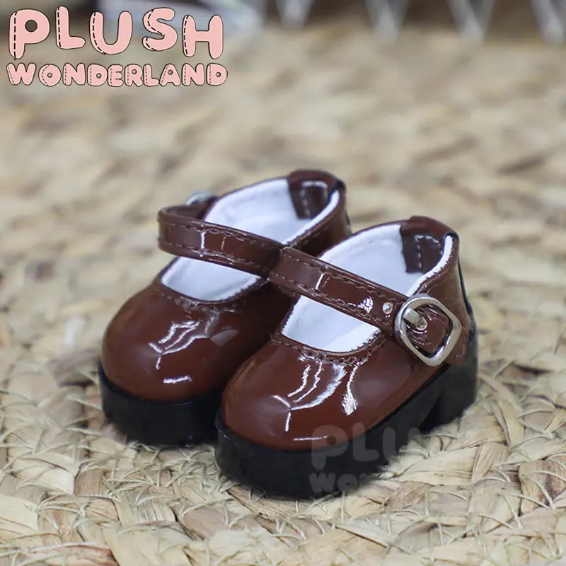 【INSTOCK】PLUSH WONDERLAND Cute little leather shoes 20CM Doll Accessories - Image 6