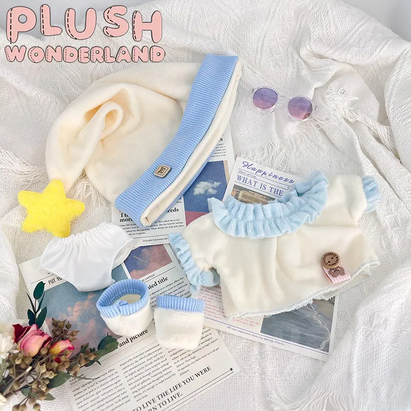 【INSTOCK】PLUSH WONDERLAND Cute Pajamas 20CM Doll Clothes - Image 5