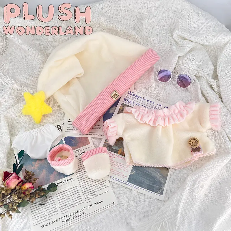 【INSTOCK】PLUSH WONDERLAND Cute Pajamas 20CM Doll Clothes - Image 6