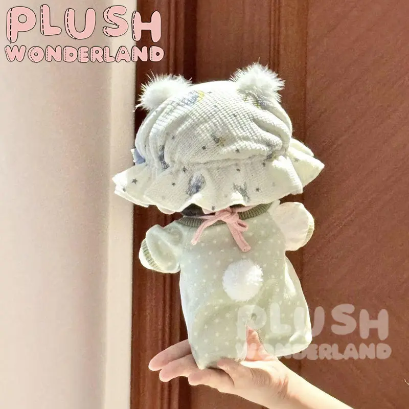 【INSTOCK】PLUSH WONDERLAND Cute Sheep Bodysuit 20CM Doll Clothes - Image 2