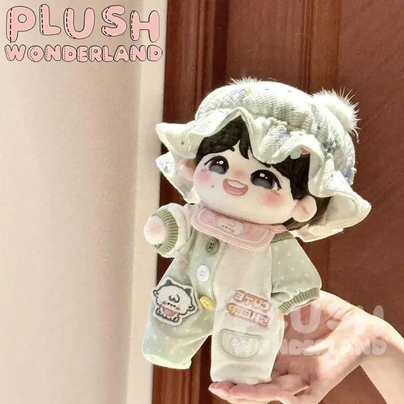 【INSTOCK】PLUSH WONDERLAND Cute Sheep Bodysuit 20CM Doll Clothes - Image 4