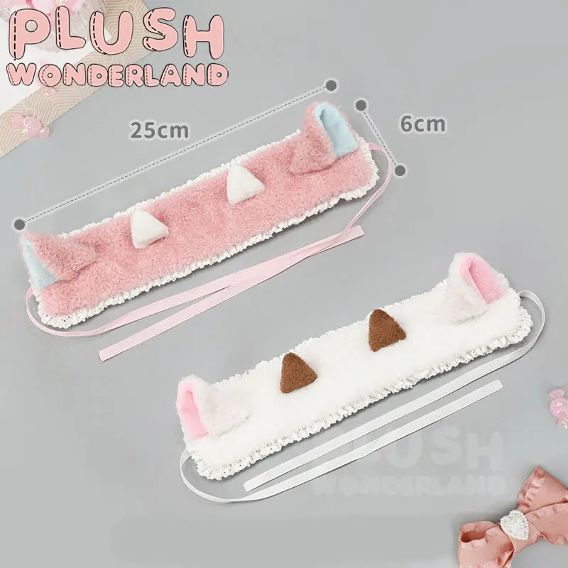 【INSTOCK】PLUSH WONDERLAND Cute sheep headband 20CM Doll Accessories - Image 3