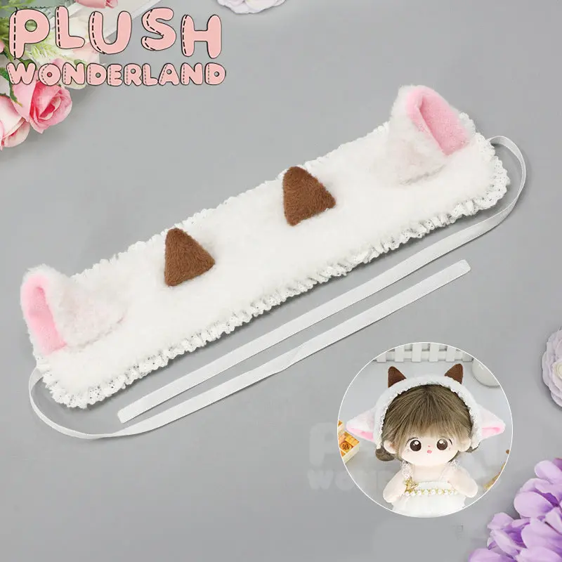【INSTOCK】PLUSH WONDERLAND Cute sheep headband 20CM Doll Accessories - Image 4