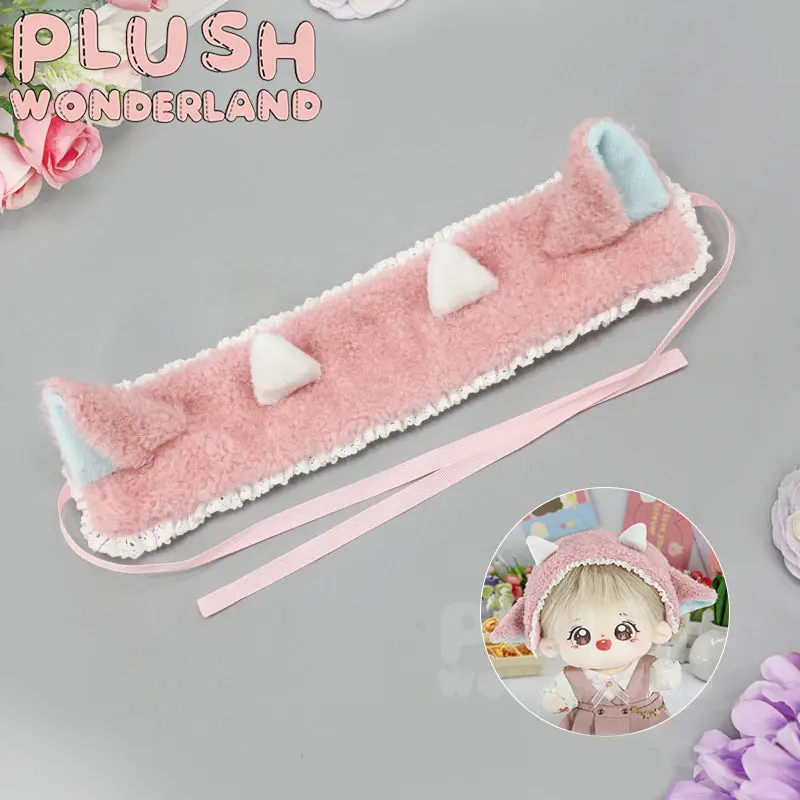 【INSTOCK】PLUSH WONDERLAND Cute sheep headband 20CM Doll Accessories - Image 5