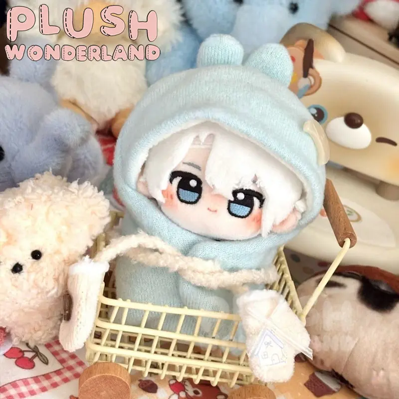 【INSTOCK】PLUSH WONDERLAND Cute Small Plushies Cotton 10 CM Doll FANMADE - Image 4