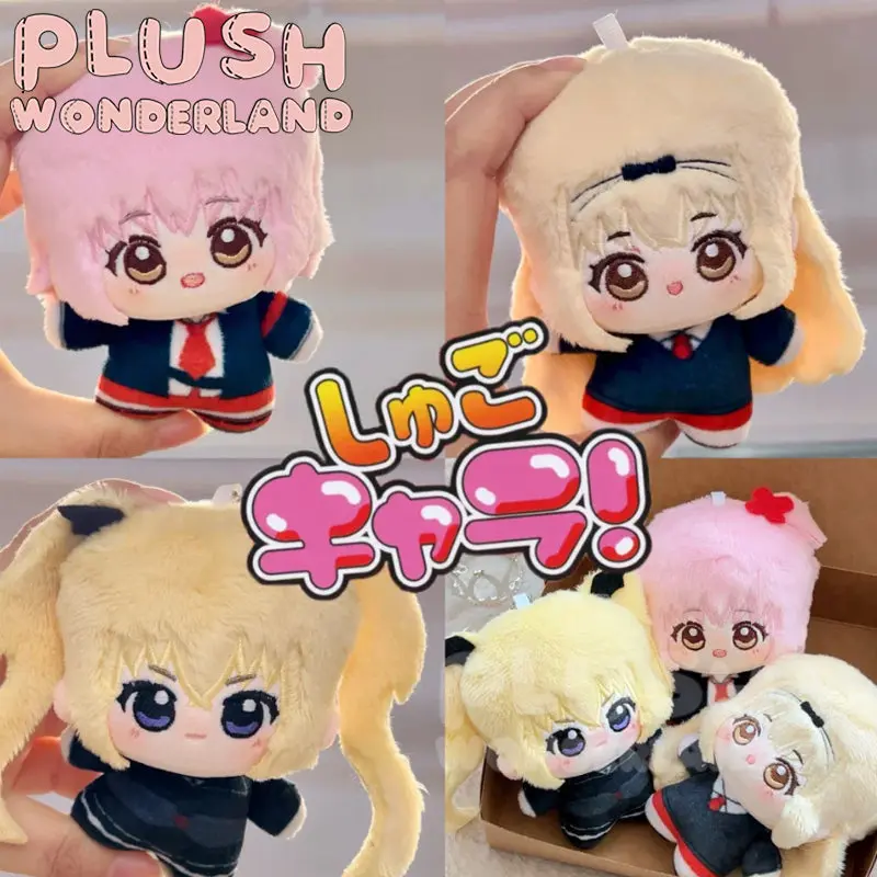 【INSTOCK】PLUSH WONDERLAND Cute Small Plushies Cotton 10 CM Doll FANMADE