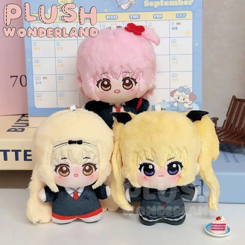 【INSTOCK】PLUSH WONDERLAND Cute Small Plushies Cotton 10 CM Doll FANMADE - Image 4