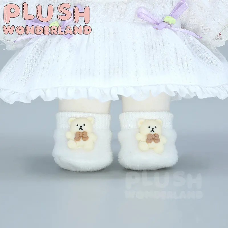【INSTOCK】PLUSH WONDERLAND Cute soft-soled shoes 20CM Doll Accessories - Image 3