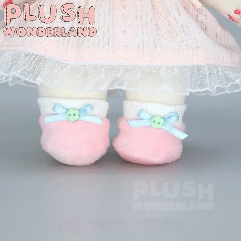 【INSTOCK】PLUSH WONDERLAND Cute soft-soled shoes 20CM Doll Accessories - Image 4