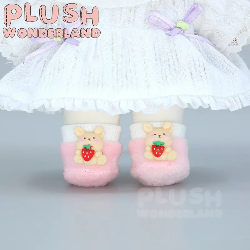 【INSTOCK】PLUSH WONDERLAND Cute soft-soled shoes 20CM Doll Accessories - Image 5