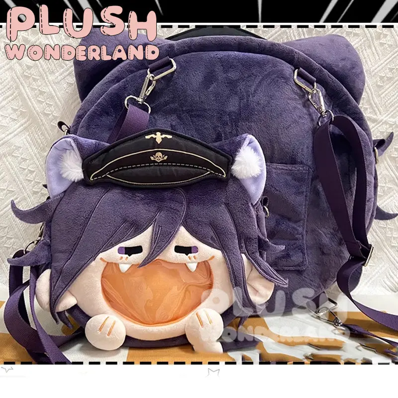 【INSTOCK】PLUSH WONDERLAND Danganronpa Kokichi Oma Itabag FANMADE - Image 2
