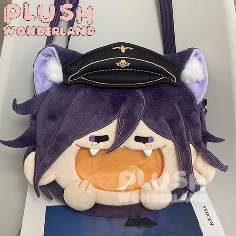 【INSTOCK】PLUSH WONDERLAND Danganronpa Kokichi Oma Itabag FANMADE - Image 5