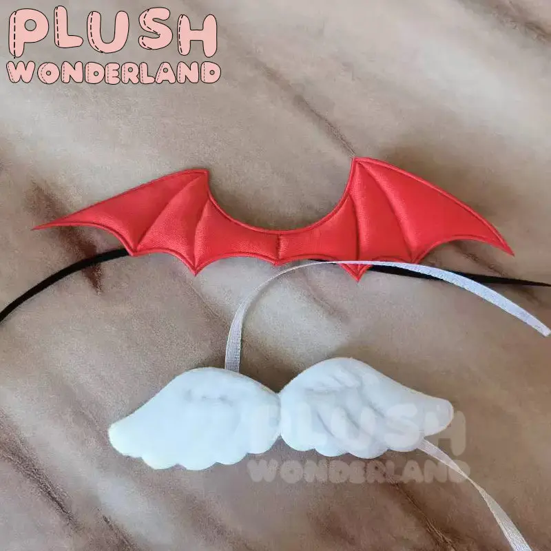 【INSTOCK】PLUSH WONDERLAND Devil Wings 10/15/20CM Doll Clothes - Image 8
