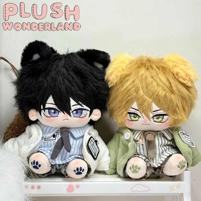 【INSTOCK】PLUSH WONDERLAND DKC Boys Plushies Cotton 20 CM Doll FANMADE - Image 6