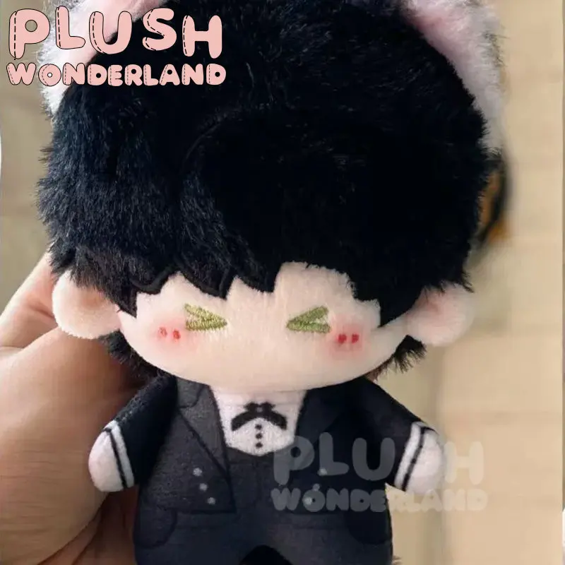【INSTOCK】PLUSH WONDERLAND Doctor Cat Butler 10CM Cotton Doll - Image 2