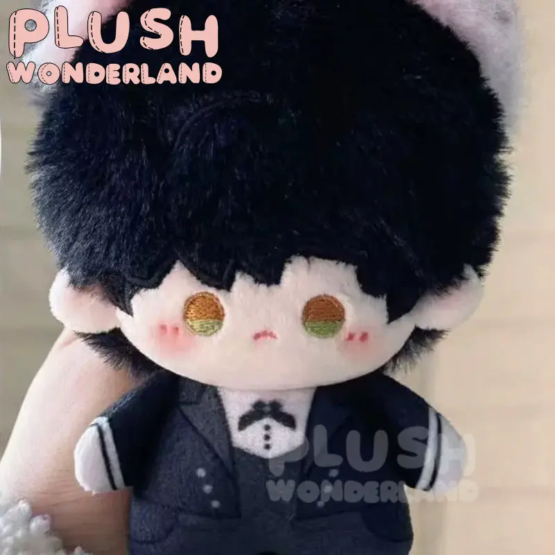 【INSTOCK】PLUSH WONDERLAND Doctor Cat Butler 10CM Cotton Doll - Image 3