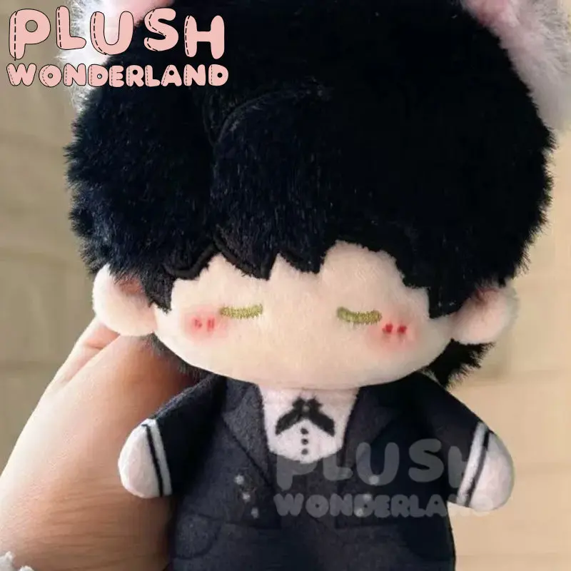 【INSTOCK】PLUSH WONDERLAND Doctor Cat Butler 10CM Cotton Doll - Image 4