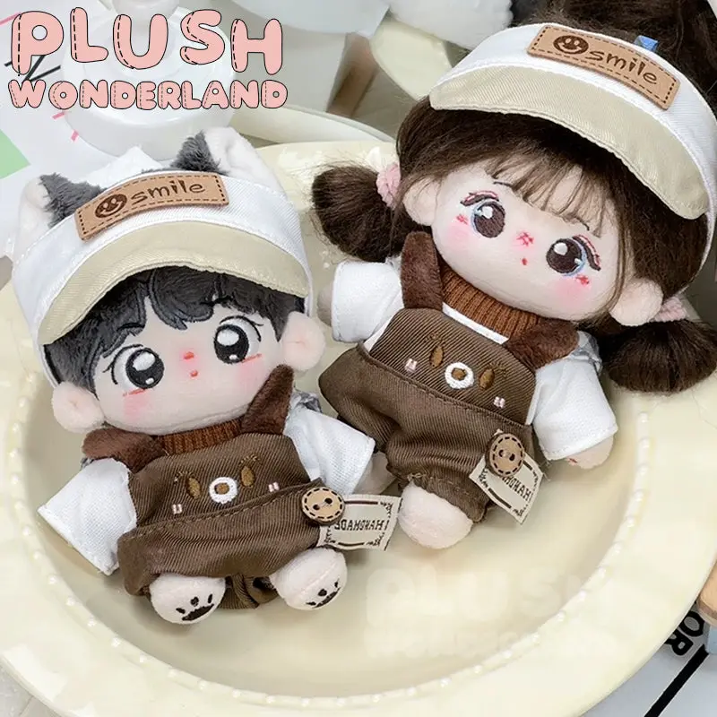 【INSTOCK】PLUSH WONDERLAND Doggie Overalls 10CM Doll Clothes