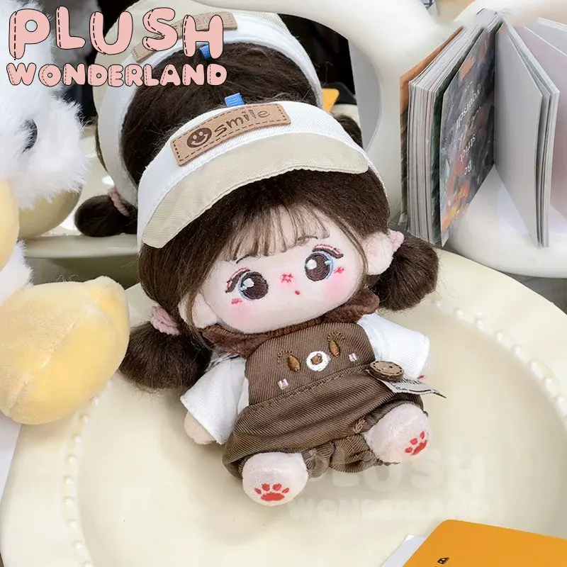 【INSTOCK】PLUSH WONDERLAND Doggie Overalls 10CM Doll Clothes - Image 2