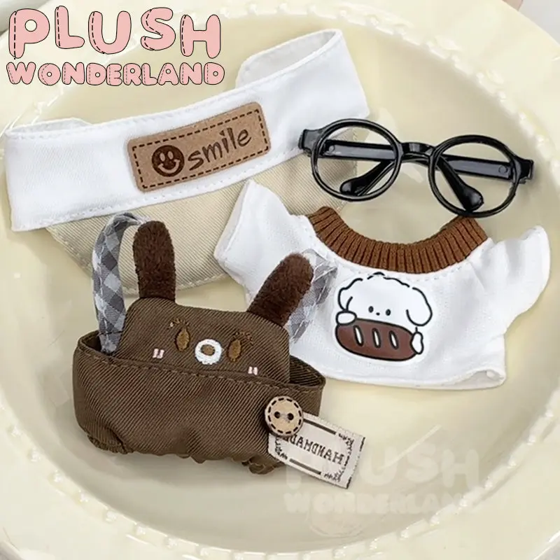 【INSTOCK】PLUSH WONDERLAND Doggie Overalls 10CM Doll Clothes - Image 5