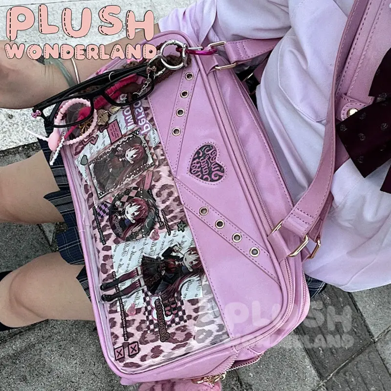 【INSTOCK】PLUSH WONDERLAND Dream Leopard itabag - Image 3