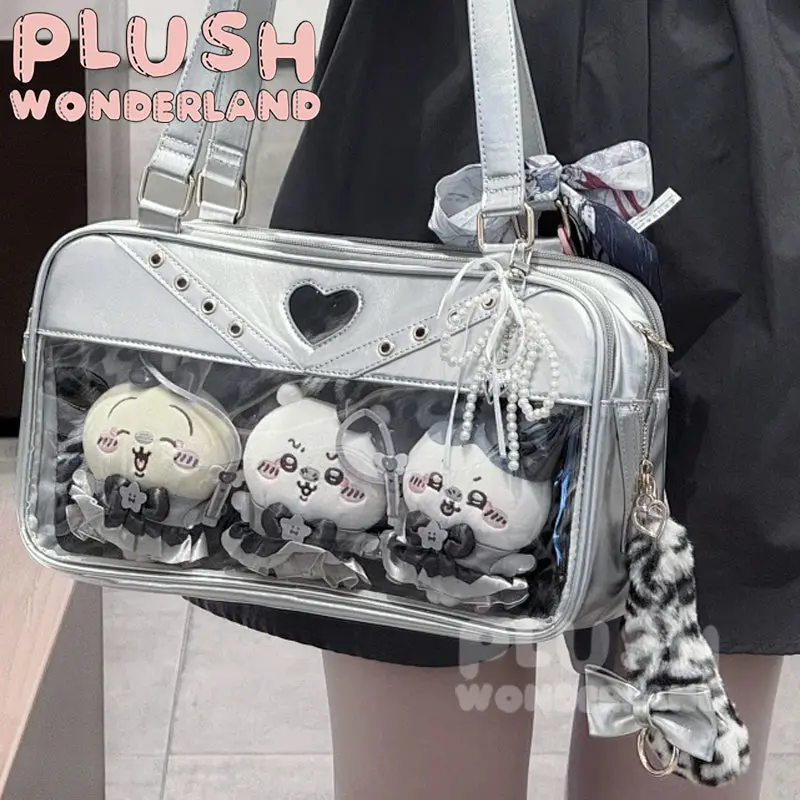【INSTOCK】PLUSH WONDERLAND Dream Leopard itabag - Image 4
