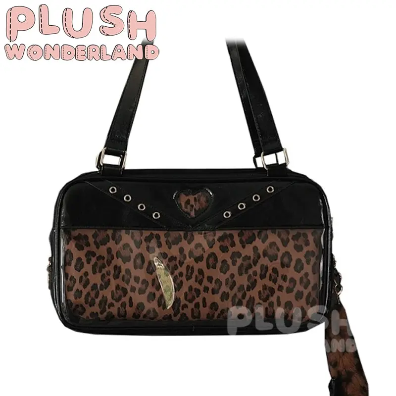 【INSTOCK】PLUSH WONDERLAND Dream Leopard itabag - Image 6
