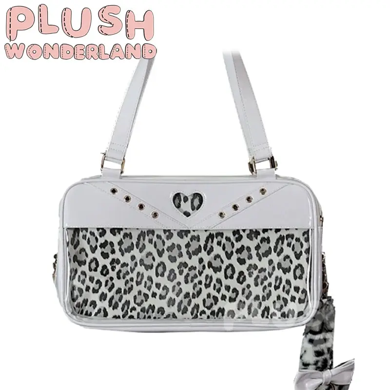 【INSTOCK】PLUSH WONDERLAND Dream Leopard itabag - Image 7